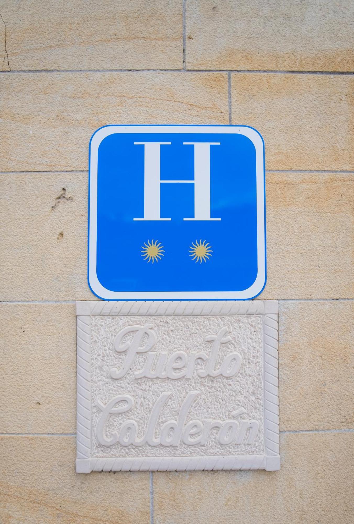 Hotel Puerto Calderon Orena Esterno foto